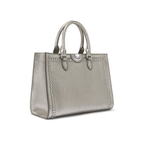 Brighton | Jaxon Tote-Titanium