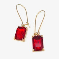Rectangle Sparkle Earrings-6 Colors
