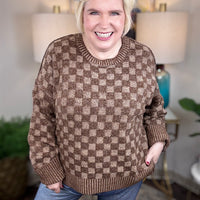 Check Me Out Sweater-2 Colors!
