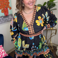 Tropical Horizons Dress