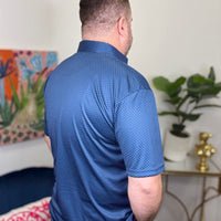 Semi-Spread Collar Polo