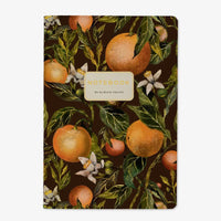 Notebook-Oranges and Blossoms