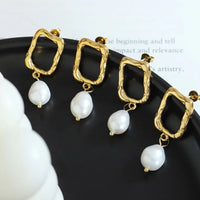 Modern Twist Earrings