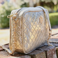 Bryce Crossbody - Champagne Pop