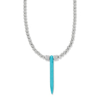 Brighton | Meridian Petite Turquoise Necklace