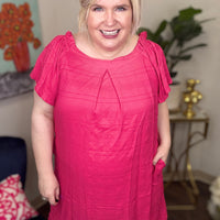 Waves & Wonder Curvy Dress