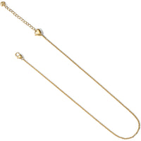 Brighton | Vivi Short Charm Necklace-Gold