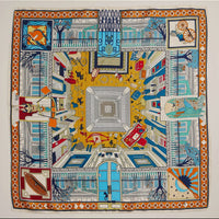 Architecture Print Scarf