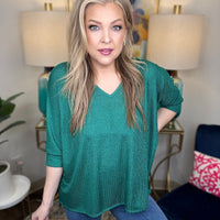 Subtle Glam Top-S-3X
