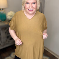 Essentially Perfect Curvy Tee-9 Colors