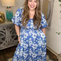 Somewhere Out There Curvy Dress