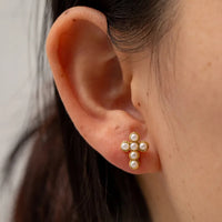 Cross My Heart Earrings