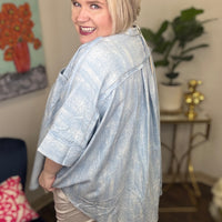 Sweet Pea Curvy Top