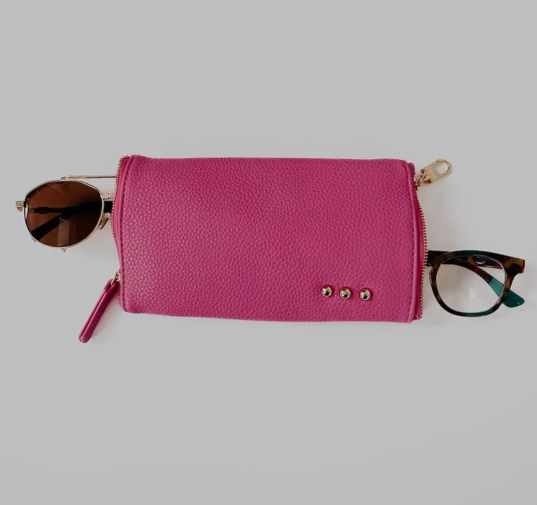 Skyla 2-n-1 Glasses Case Holder