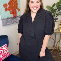 Corporate Cutie Curvy Dress