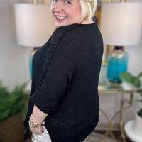Looking Forward Curvy Sweater