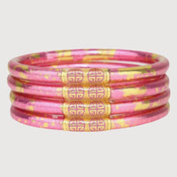 BuDhaGirl | Koi Rose All Weather Bangles® (Awb®) -
Set of 4