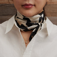 Leopard Print Scarf