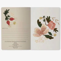 Notebook-Bloom Flowers