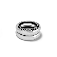 Brighton | Inner Circle Double Ring-Silver
