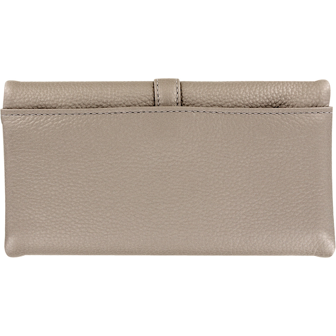 Brighton | Nolita Shimmer Large Wallet-Zinc