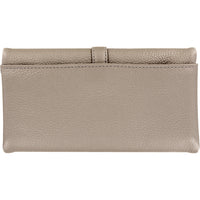 Brighton | Nolita Shimmer Large Wallet-Zinc