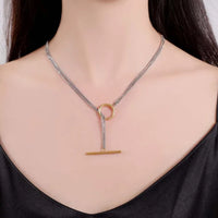 Simple Attraction Necklace