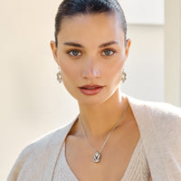 Brighton | Interlok Harmony 2 Tone French Wire Earring