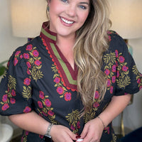 Night Bloom Top