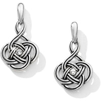 Brighton | Interlok Petite Post Drop Earring