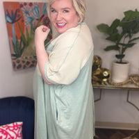 Cool & Confident Curvy Dress