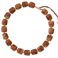 Cape Diablo | Chunky Square Bead Necklace-7 Colors