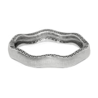 Brighton | Inner Circle Wide Hinged Bangle-Silver