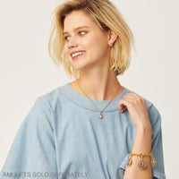 Brighton | Luxe Link Bracelet-Silver & Gold