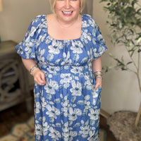Somewhere Out There Curvy Dress