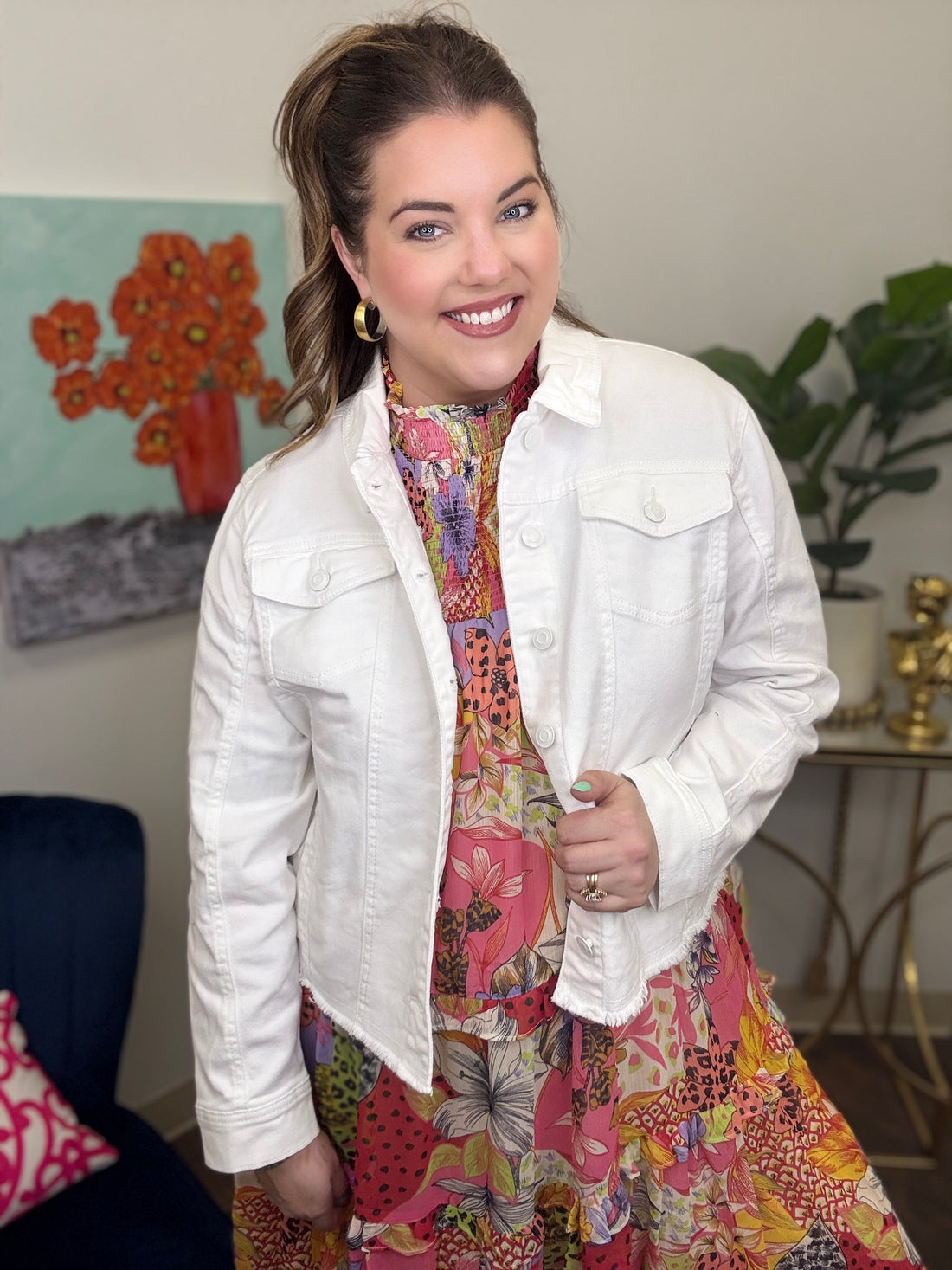 Fresh and Clean Jacket-S-3X!