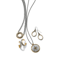 Brighton | Venezia Open Ring Necklace