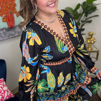 Tropical Horizons Dress