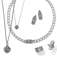 Brighton | Interlok Mini Necklace