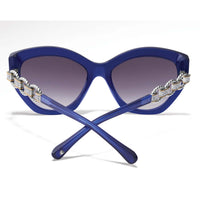 Brighton | Meridian Adagio Sunglasses-Blue