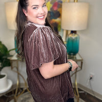 Calling All Bosses Curvy Top