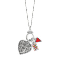 Brighton | Queen of Hearts Charm
