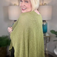 Wrap You In Love Poncho-2 Colors!