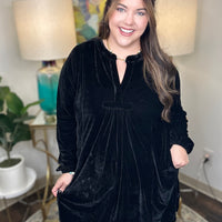 Guiding Light Curvy Dress-2 Colors