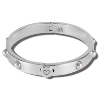 Brighton | Pretty Tough Groove Hinge Bangle