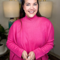 Vibrant Vibes Curvy Top