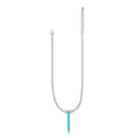 Brighton | Meridian Petite Turquoise Necklace
