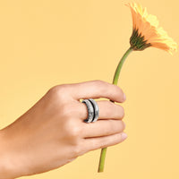 Brighton | Inner Circle Double Ring-Silver