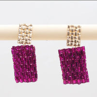 Through The Looking Glass Earrings-10 Colors!