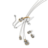 Brighton | Interlok Harmony 2 Tone French Wire Earring